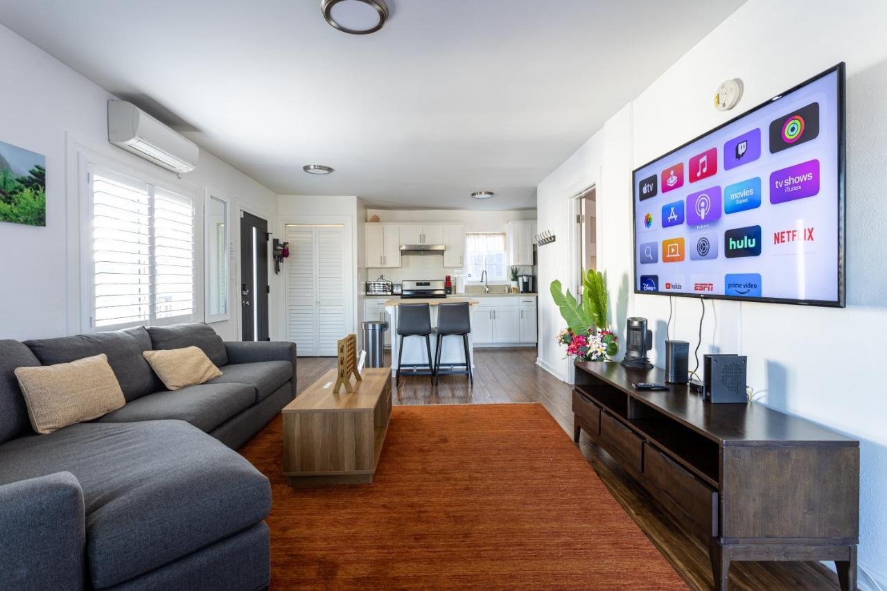 洛杉矶Stylish 2Bd 8 Min From Airport, 4 Min From Sofi别墅 外观 照片